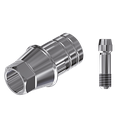 ZZ BASE OS-GS-NTBH 4.0/4.5/5.0 (Narrow Ti-Base Hex & Screw)