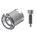 ZZ BASE OS-US-NTB 3.5 (Narrow Ti-Base Non-Hex & Screw)