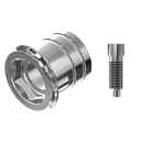ZZ BASE OS-US-NTBH 4.1 (Narrow Ti-Base Hex & Screw)