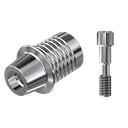 ZZ BASE CAM-CONE 3.3 (Set Narrow Ti-Base Non-Hex & Screw)