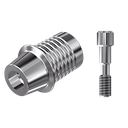 ZZ BASE CAM-CONE 4.3 (Set Narrow Ti-Base Non-Hex & Screw)