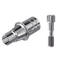 ZZ BASE C-CL-NTBH 3.3 (Narrow Ti-Base Hex & Screw)
