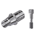 ZZ BASE C-CL-NTBH 3.8 (Narrow Ti-Base Hex & Screw)