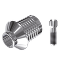 ZZ BASE BE-SE-S/RI-NTB 4.1 (Narrow Ti-Base Non-Hex & Screw)