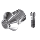 ZZ BASE BE-SE-S/RI-NTB 4.5 (Narrow Ti-Base Non-Hex & Screw)