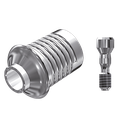 ZZ BASE BE-SE-S/RI-NTB 3.0 (Narrow Ti-Base Non-Hex & Screw)