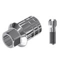 ZZ BASE BE-SE-S/RI-NTBH 3.25 (Narrow Ti-Base Hex & Screw)