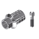 ZZ BASE BE-SE-S/RI-NTBH 3.75 (Narrow Ti-Base Hex & Screw)