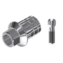 ZZ BASE BE-SE-S/RI-NTBH 4.1 (Narrow Ti-Base Hex & Screw)