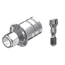 ZZ BASE BE-SE-S/RI-NTBH 3.0 (Narrow Ti-Base Hex & Screw)