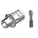 ZZ BASE ID-LE-NTBH 3.0 (Narrow Ti-Base Hex & Screw)