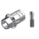 ZZ BASE ID-LE-NTBH 3.5 (Narrow Ti-Base Hex & Screw)