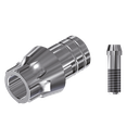 ZZ BASE AS-EV-NTBH 4.8 (Narrow Ti-Base Hex & Screw)