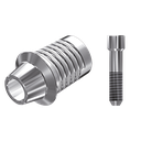 ZZ BASE MD-MI-NTB 3.0 (Narrow Ti-Base Non-Hex & Screw)