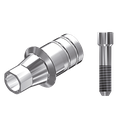 ZZ BASE MD-MI-NTBH 3.0 (Narrow Ti-Base Hex & Screw)