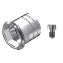 ZZ BASEZZ-MUA-NTBH-SP (Narrow Ti-Base Hex & Screw)