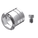 ZZ BASEZZ-MUA-NTBH-OP (Narrow Ti-Base Hex & Screw)