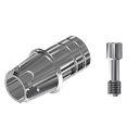 ZZ BASE MIS-V3-NCTBH Stand. Platform (Narrow Ti-Base & Scr)