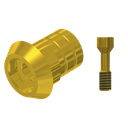ZZ BASE NB-B-PCTBH-G 3.5 Gold (Parallel TiBase NonHex & Scr)