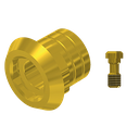 ZZ BASE NB-B-PCTBH-G 5.1 Gold (Parallel TiBase NonHex & Scr)