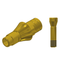 ZZ BASE ST-BL-PCTBH-G RC 4.1L20Gold (Par. TiBase Hex & Scr.)