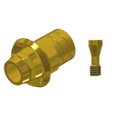 ZZ BASE ST-SO-PCTBH-G RN 4.8 Gold (Par. TiBase NonHex & Scr)