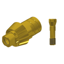 ZZ ST-SO-PCTBH-L20-G NNC 3.5 (Paral Ti-Base Hex & Scr Gold)