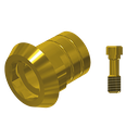 ZZ BASE ME-EX-PCTBH-L10-G 4.1 (Paral Ti-Base Hex & Scr Gold)