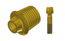 ZZ AS-OS-CCTB-G 3.5/4.0 (Con Ti-Base Non-Hex & Scr Gold)