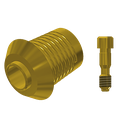 ZZ BASE NB-R-CCTB-L10-G 3.5 (Con Ti-Base Non-Hex & Scr Gold)