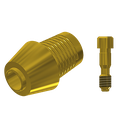 ZZ BASE NB-R-CCTB-L30-G 3.5 (Con Ti-Base Non-Hex & Scr Gold)