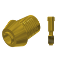 ZZ BASE NB-R-CCTB-L20-G 4.3 (Con Ti-Base Non-Hex & Scr Gold)