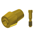 ZZ BASE NB-R-CCTB-L30-G 4.3 (Con Ti-Base Non-Hex & Scr Gold)