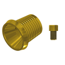 ZZ NB-MUA-CCTB-G NP/RP (Con. Ti-Base Non-Hex & Scr Gold)