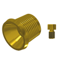 ZZ NB-MUA-CCTB-G WP (Con. Ti-Base Non-Hex & Scr Gold)