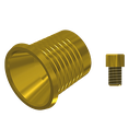 ZZ NB-MUA-CCTB-G NP/RP (Con. Ti-Base Non-Hex & Scr Gold)