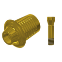 ZZ BASE ST-BL-CCTB-G NC 3.3 (Con Ti-Base Non-Hex & Scr Gold)