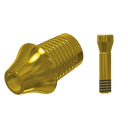 ZZ ST-BL-CCTB-L20-G NC 3.3 (Con. Ti-Base Non-Hex & Scr Gold)