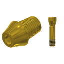 ZZ ST-BL-CCTB-L20-G RC 4.1 (Con. Ti-Base Non-Hex & Scr Gold)