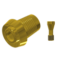 ZZ BASE ME-IN-CCTB-L15-G 4.8 (Con TiBase Non-Hex & Scr Gold)