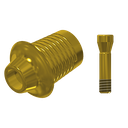 ZZ BASE DO-B-CCTB-L10-G NC (Con. Ti-Base Non-Hex & Scr Gold)