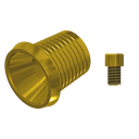 ZZ BASE DO-M-CCTB-G NC/RC (Con. Ti-Base Non-Hex & Scr Gold)
