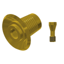 ZZ BASE DO-T-CCTB-G WP (Con. Ti-Base Non-Hex & Scr Gold)