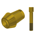 ZZ BASE C-J-CCTB-L20-G 3.3 (Con. Ti-Base Non-Hex & Scr Gold)