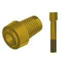 ZZ BASE C-J-CCTB-L20-G 4.3 (Con. Ti-Base Non-Hex & Scr Gold)
