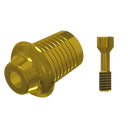 ZZ BASE NB-A-CCTB-G NP (Con. Ti-Base Non-Hex & Scr Gold)