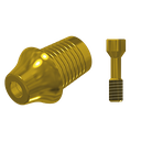 ZZ BASE NB-A-CCTB-L20-G NP (Con. Ti-Base Non-Hex & Scr Gold)