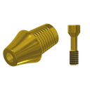 ZZ BASE NB-A-CCTB-L30-G NP (Con. Ti-Base Non-Hex & Scr Gold)