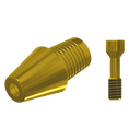 ZZ BASE NB-A-CCTB-L40-G NP (Con. Ti-Base Non-Hex & Scr Gold)
