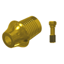 ZZ BASE NB-A-CCTB-L20-G RP (Con. Ti-Base Non-Hex & Scr Gold)